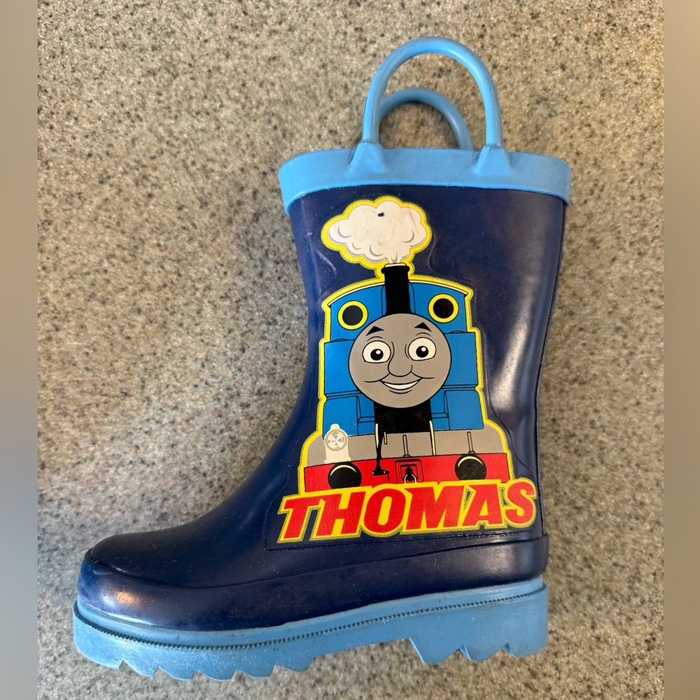 Thomas the Tank Engine Rain Boots
